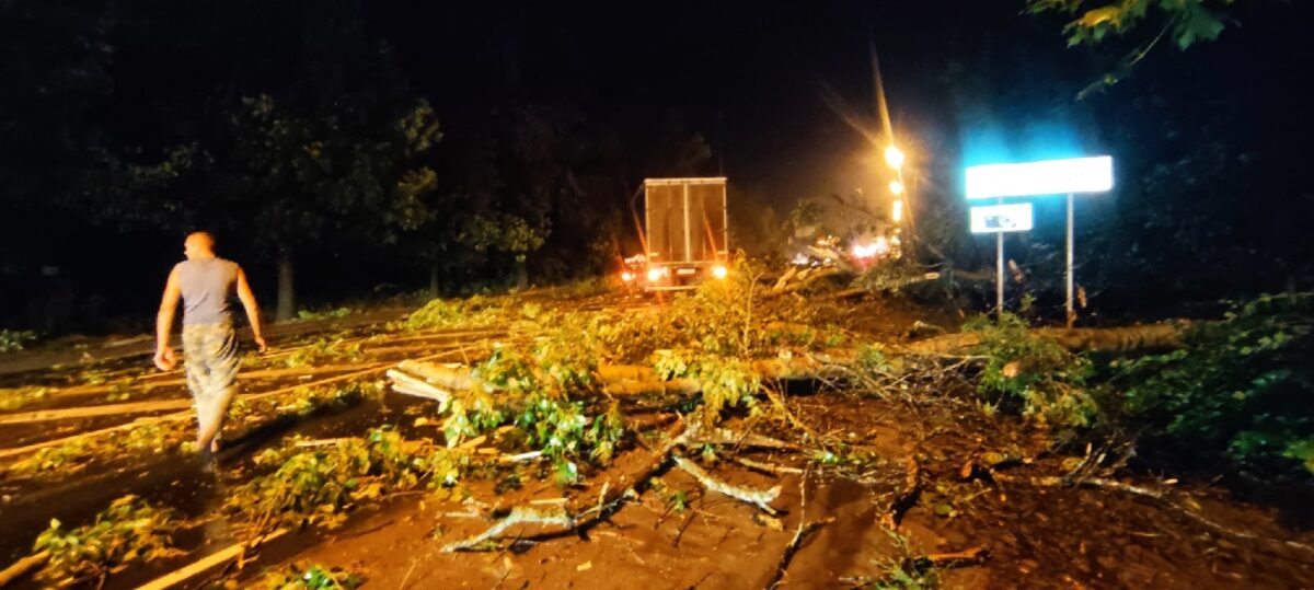 Очередное предупреждение МЧС: буйство непогоды в Тверской области продолжается