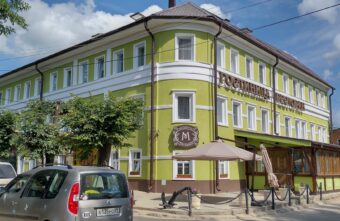 Во время ремонта гостиницы в Тверской области нашли интересную метку