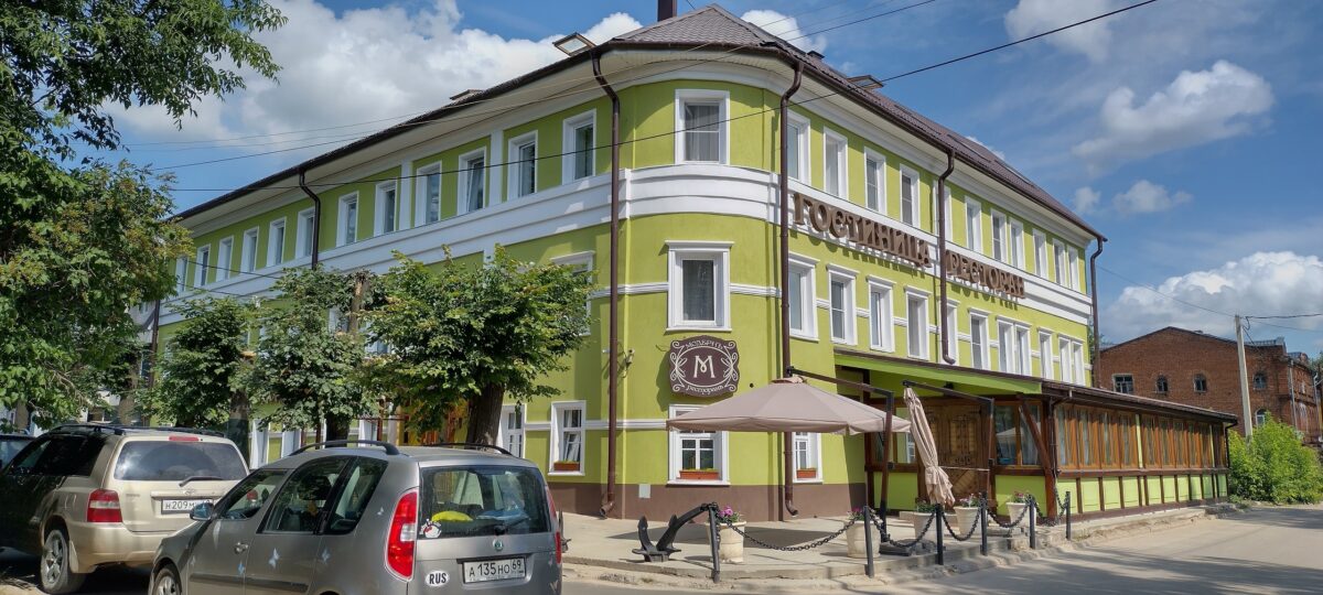 Во время ремонта гостиницы в Тверской области нашли интересную метку Во время ремонта гостиницы в Тверской области нашли интересную метку