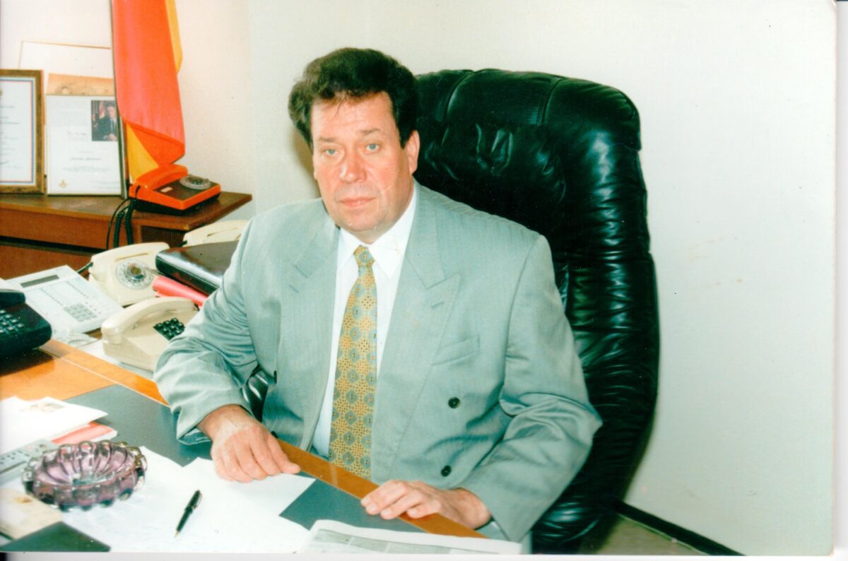 В Твери почтили память первого мэра города Александра Белоусова