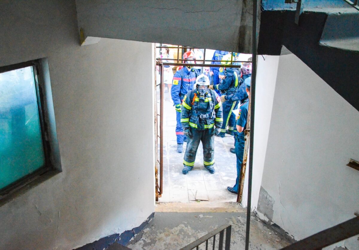 В Твери прошли соревнования по скоростному подъёму на «рюмку»