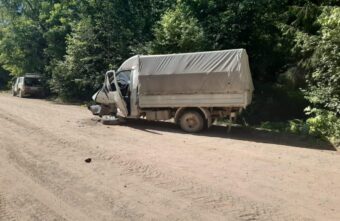 Два ребёнка и водитель пострадали в ДТП в Тверской области