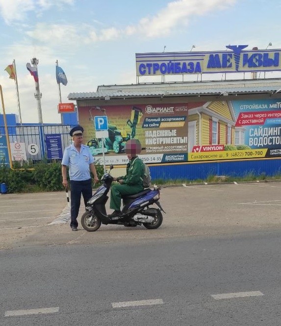 18 мотоциклистов-нарушителей поймали в Твери