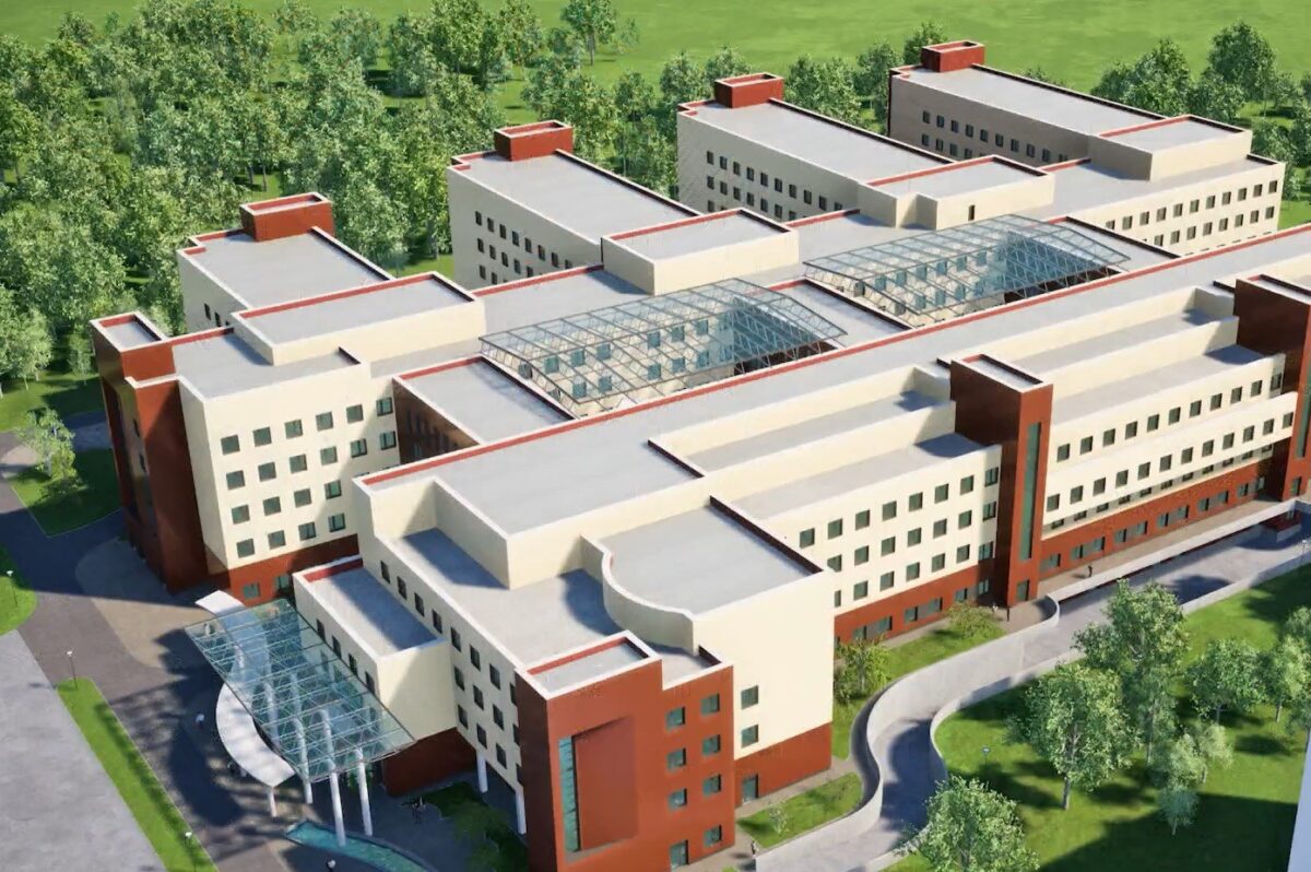 Губернатор рассказал о строящихся больницах в Тверской области