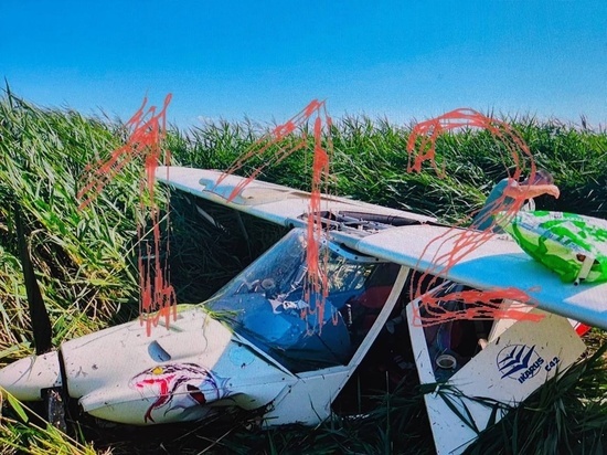В Тверской области разбился самолёт