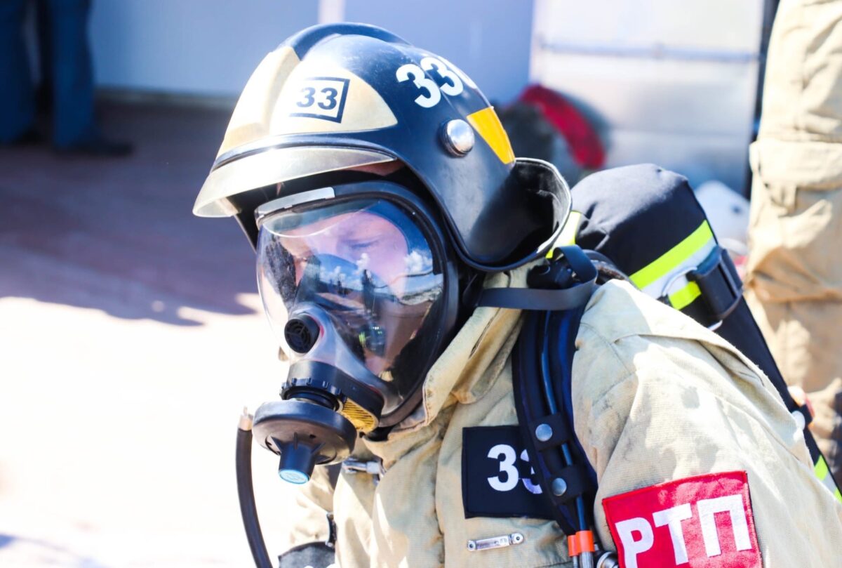 В Твери прошли соревнования по скоростному подъёму на «рюмку»