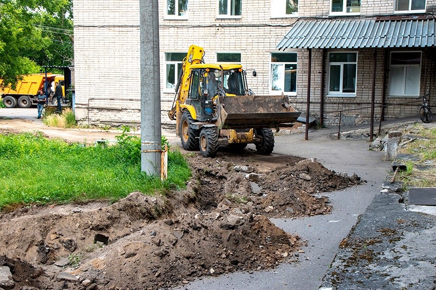 На территории тверской больницы №6 пациентам будет приятнее гулять