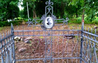 В Твери привели в порядок заброшенную могилу участницы Ржевской битвы