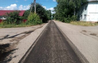 В Калязине Тверской области серьёзно взялись за ремонт дорог