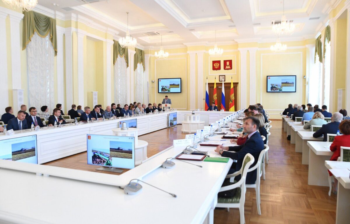 В Тверской области в 2022 году планируют увеличить объемы производства сельхозпродукции