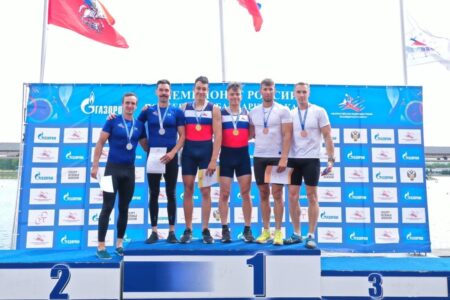 Пятеро гребцов Тверской области вернулись с чемпионата России с золотыми медалями Пятеро гребцов Тверской области вернулись с чемпионата России с золотыми медалями