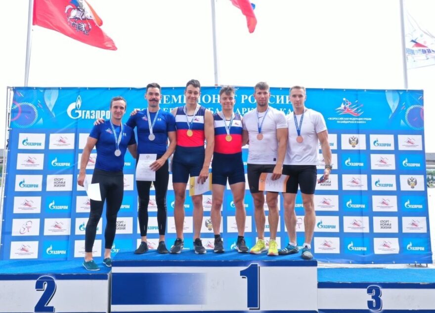 Пятеро гребцов Тверской области вернулись с чемпионата России с золотыми медалями Пятеро гребцов Тверской области вернулись с чемпионата России с золотыми медалями