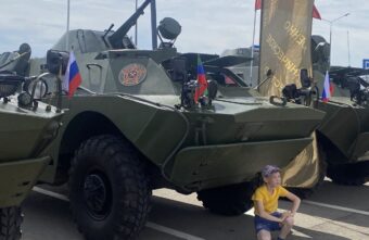 В Тверской области прошёл бронепробег «Дорога Мужества»