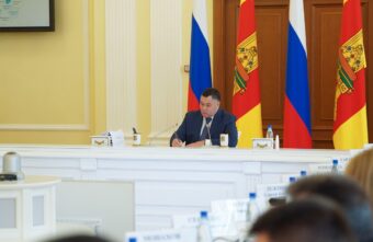 В региональном правительстве обсудили развитие системы скорой медицинской помощи в Тверской области