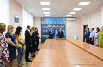 Губернатор Игорь Руденя представил новых руководителей трёх министерств Тверской области