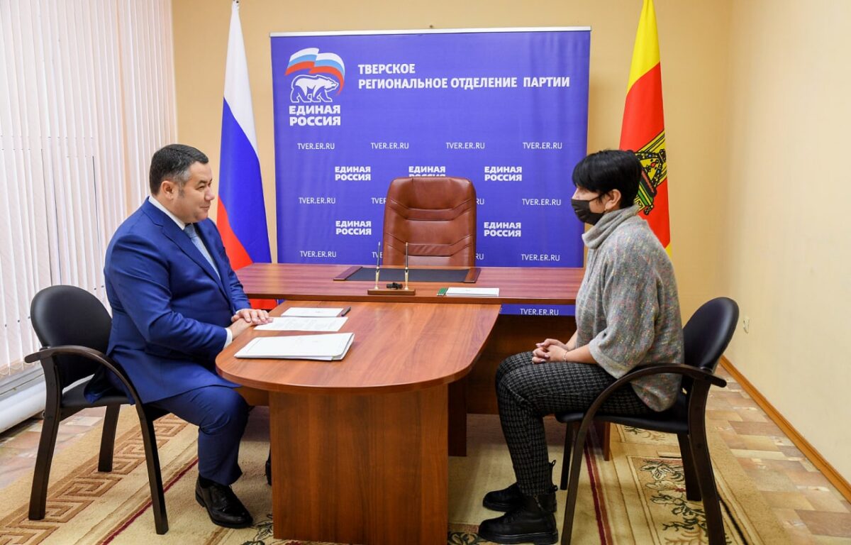 По поручению губернатора Игоря Рудени в общежитии Тверского технологического колледжа заменили окна