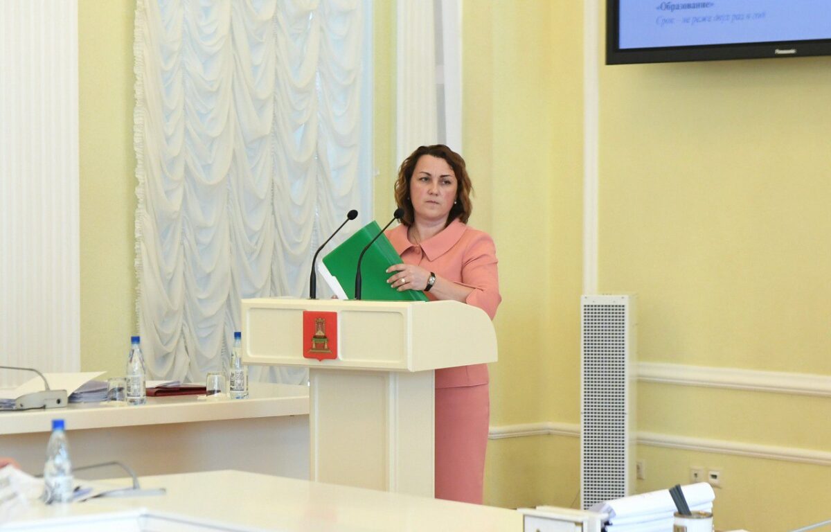 Школы, детские сады, «Точки роста»: в Тверской области обсудили нацпроект «Образование»