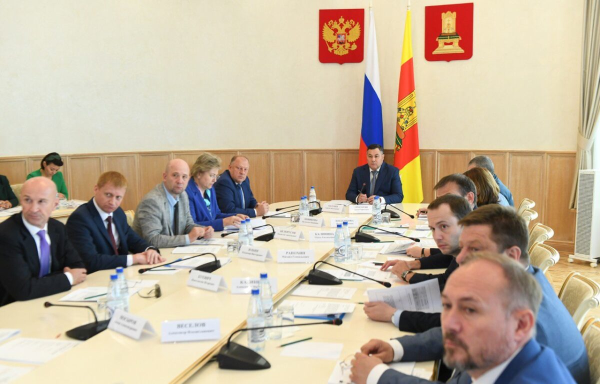 В детских садах Тверской области создадут экологические уголки с игровыми комплексами