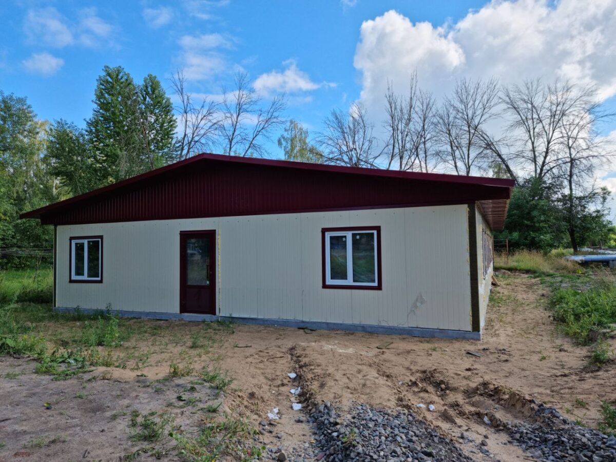 В Конаковском районе устанавливают модульную врачебную амбулаторию