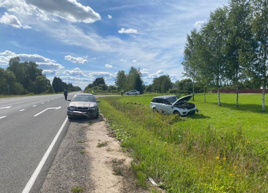 В аварии в Тверской области пострадал 11-летний мальчик