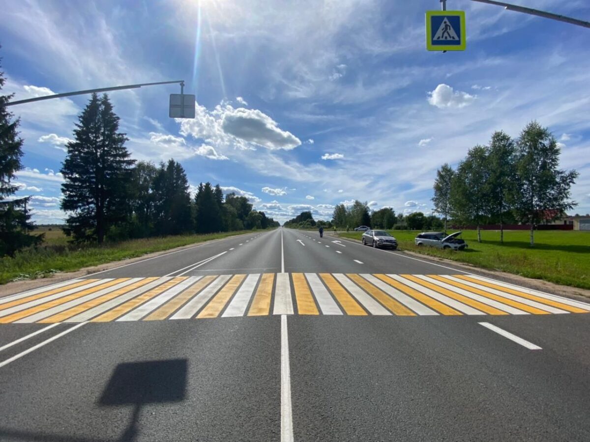 В аварии в Тверской области пострадал 11-летний мальчик