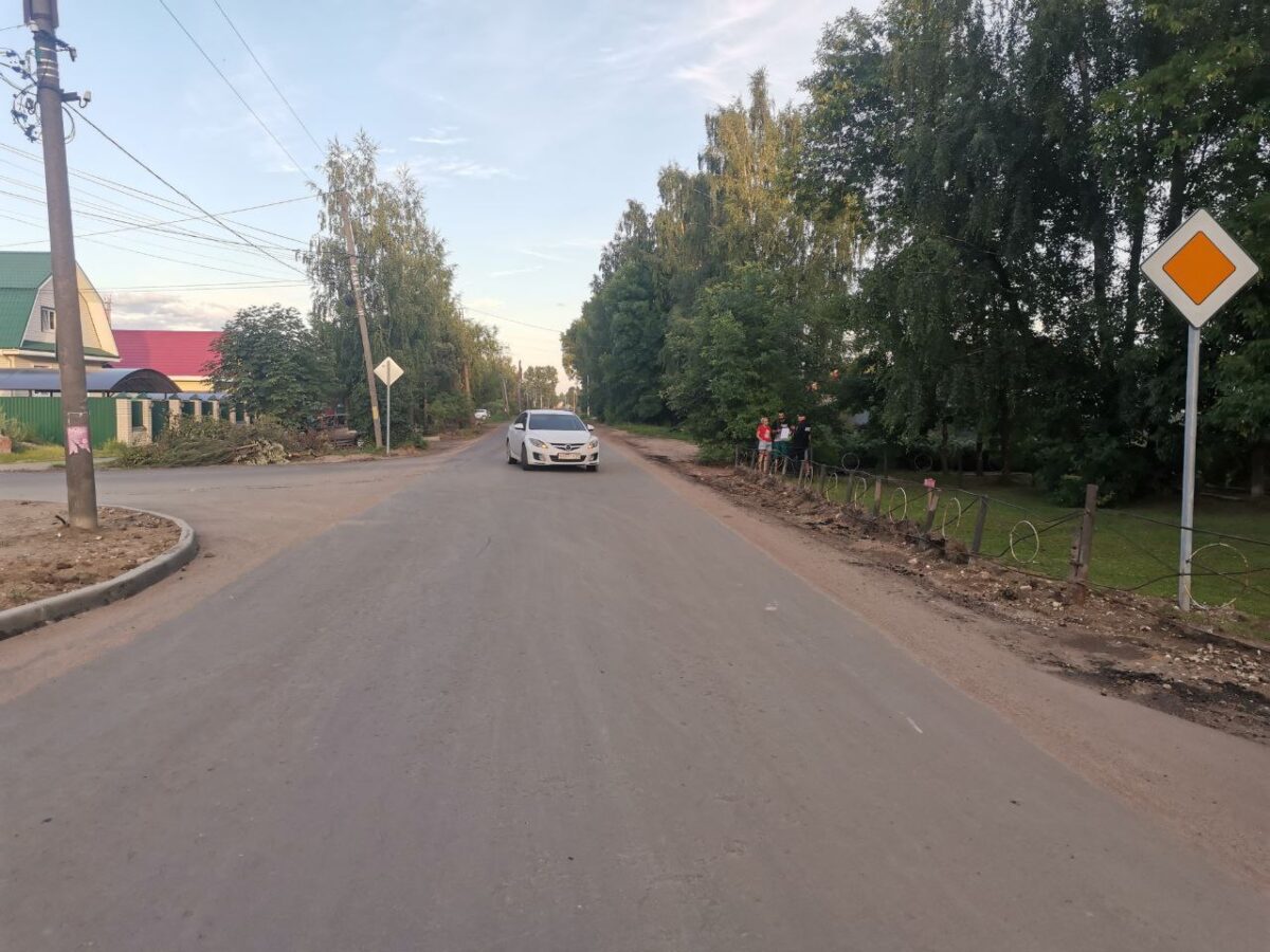 В Тверской области женщина на «Мазде» сбила мальчика на велосипеде