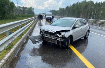 В аварии на трассе М-11 в Тверской области пострадала двухгодовалая девочка