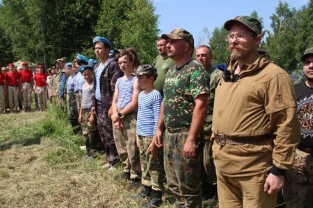 Поисковики из нескольких регионов России собрались в Тверской области Поисковики из нескольких регионов России собрались в Тверской области