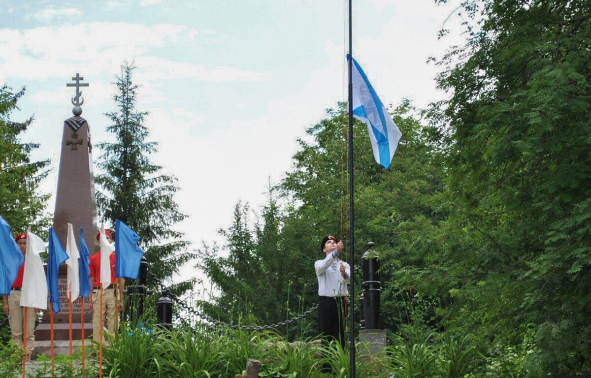 В Тверской области вспоминают героев Чесменского сражения