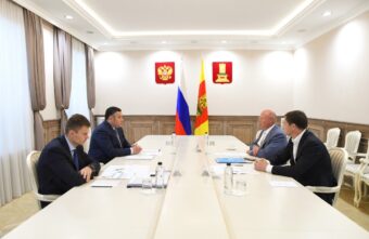 В Тверской области обсудили новые туристические проекты В Тверской области обсудили новые туристические проекты