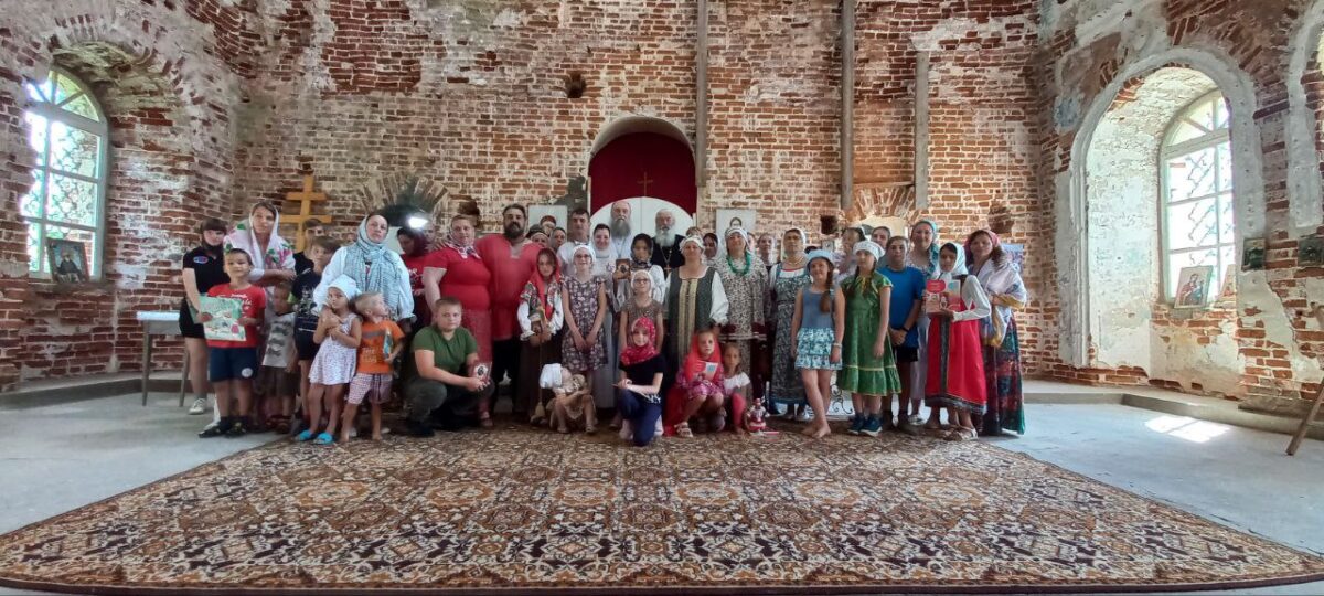 В Тверской области прошёл фестиваль-слёт «Семейная поляна»