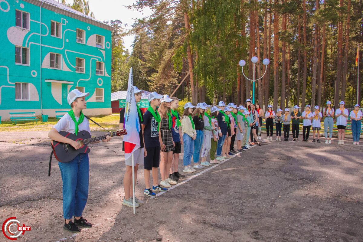 В детском лагере под Вышнем Волочком завершилась профильная смена | ТОП  Тверь новости