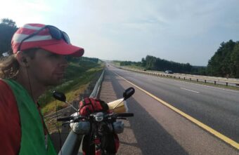 Житель Тверской области отправился в Геленджик на велосипеде Житель Тверской области отправился в Геленджик на велосипеде