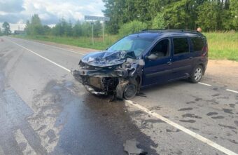 Водитель "Ларгуса" спровоцировал ДТП с пострадавшим в Тверской области Водитель "Ларгуса" спровоцировал ДТП с пострадавшим в Тверской области