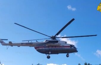 Ребёнка экстренно доставили в Тверь на вертолёте санавиации