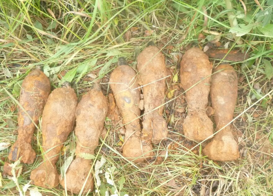 7 миномётных мин обезвредили в Тверской области