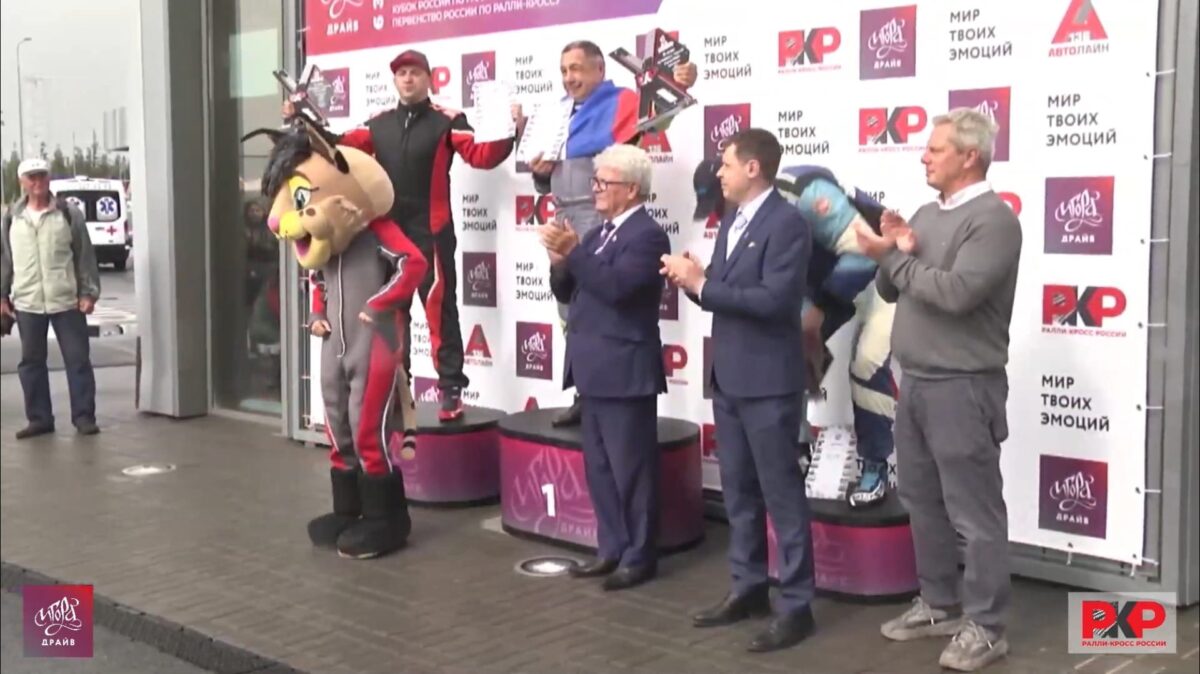 Пилот из Твери Александр Колесниченко завоевал серебро чемпионата России