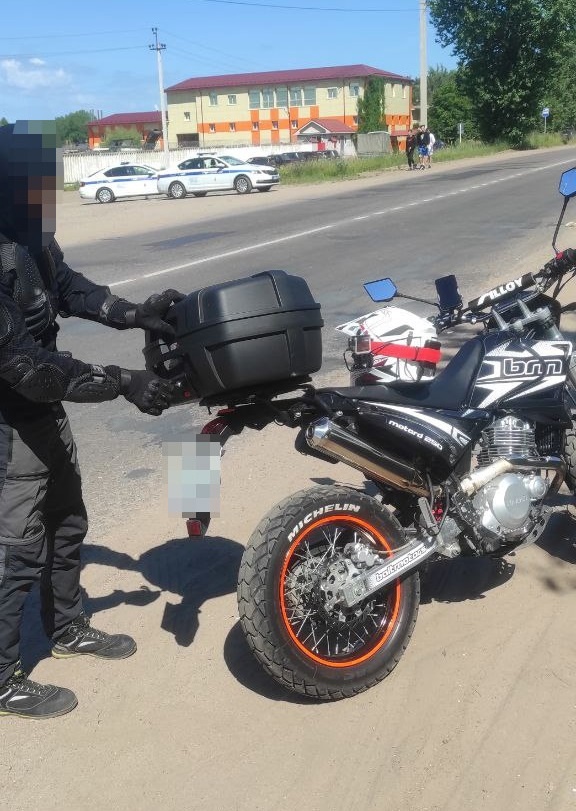 18 мотоциклистов-нарушителей поймали в Твери