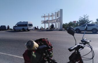 Велопутешественник из Тверской области завершил свой тур на юг