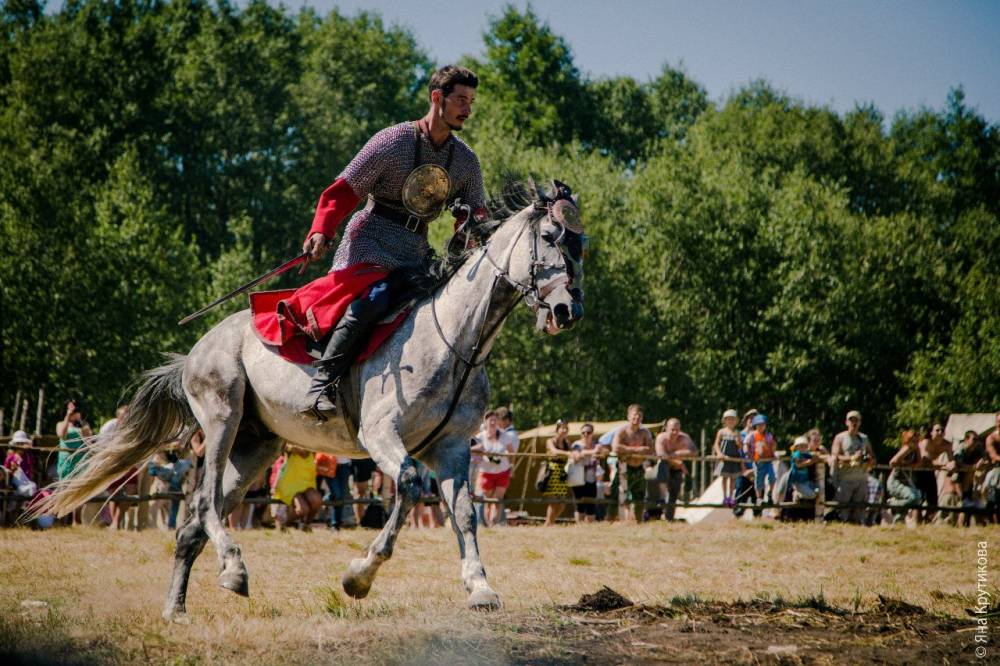 В Тверской области стартовал фестиваль «Былинный берег»