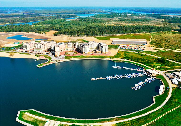 МегаФон в полтора раза ускорил интернет в туристических зонах Завидово и Конаково