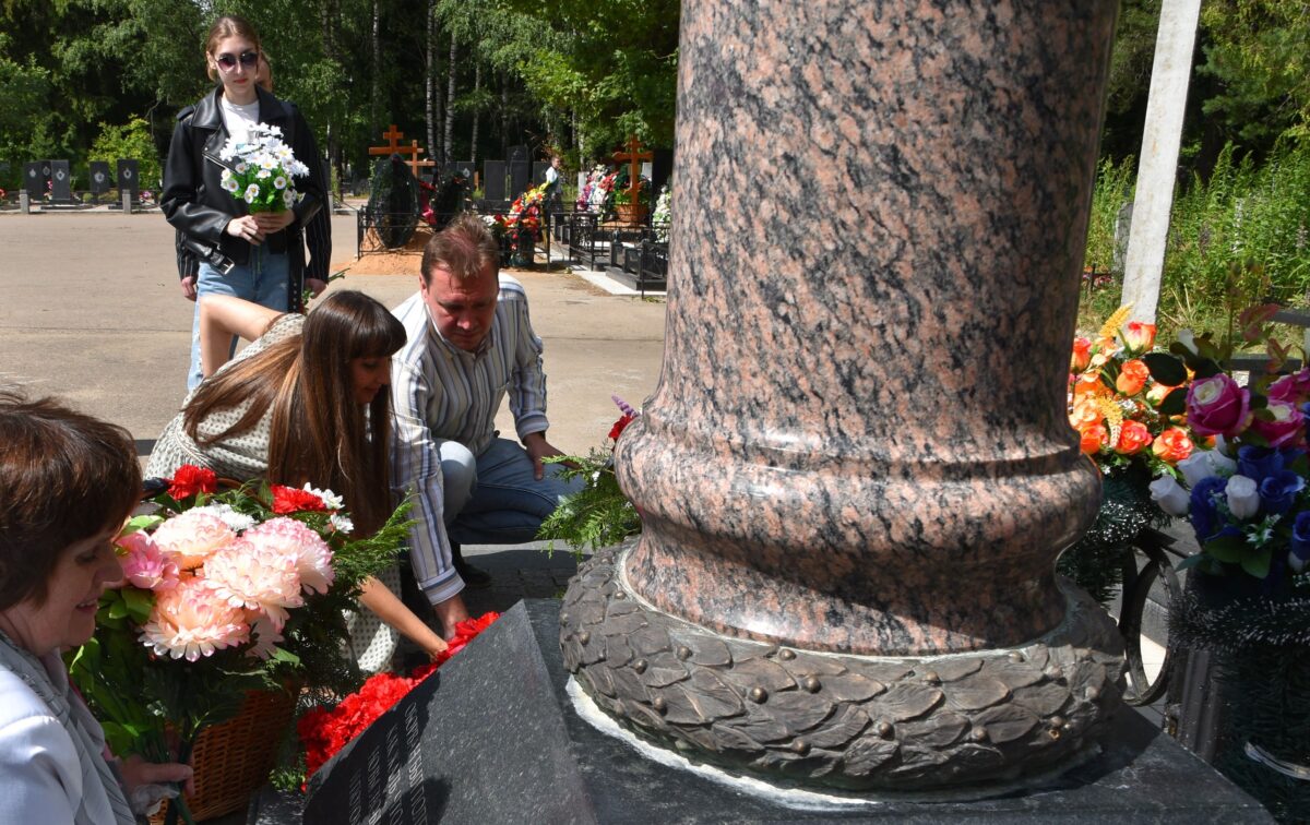 В Твери почтили память первого мэра города Александра Белоусова