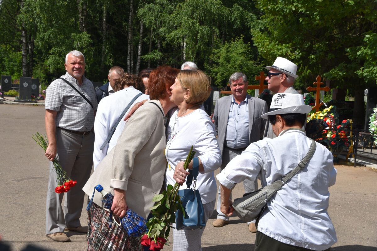 В Твери почтили память первого мэра города Александра Белоусова