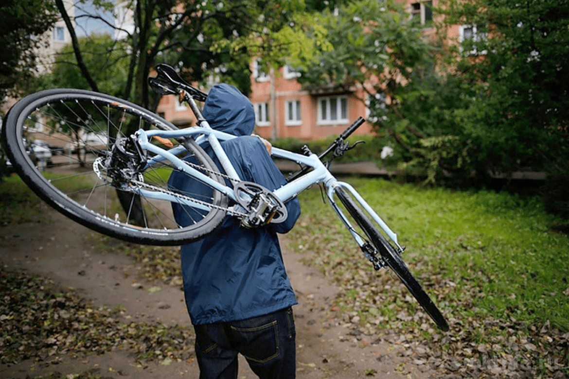 В Твери у женщины из дома украли велосипед | ТОП Тверь новости