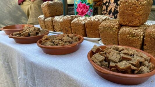 В Торжке проходит хлебный фестиваль