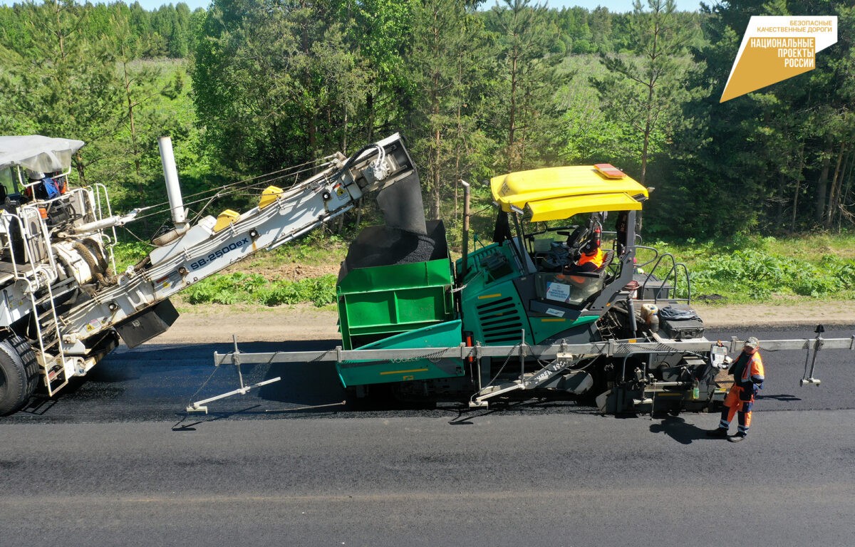 В Тверской области в 2022 году дополнительно отремонтируют городские дороги и дворы  