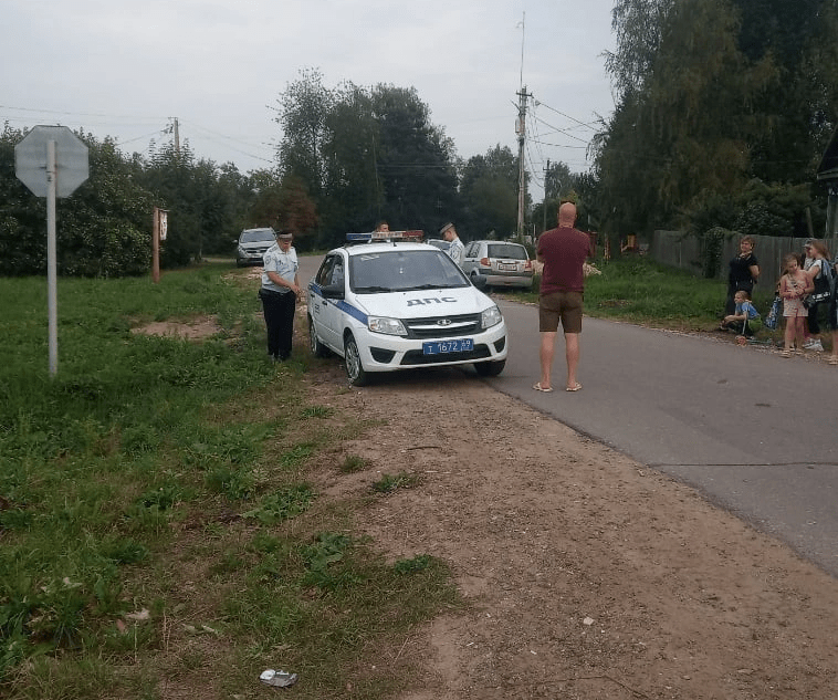 Под Тверью подростки на мотоцикле сбили ребёнка