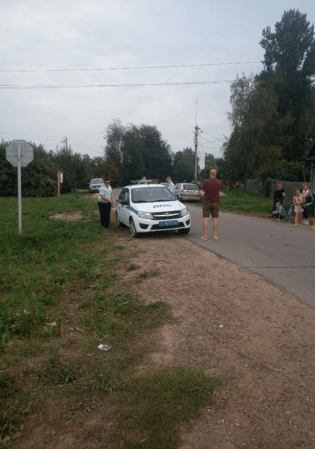 Под Тверью подростки на мотоцикле сбили ребёнка