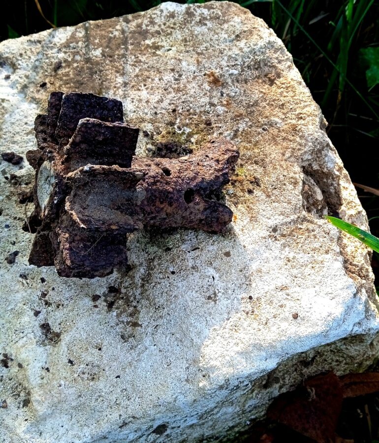 В Твери нашли артефакт времен Великой Отечественной войны