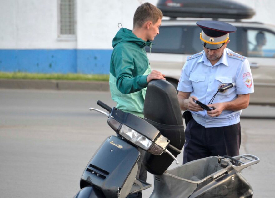 В Тверской области мужчину лишили водительских прав за управление автомобилем в состоянии опьянения